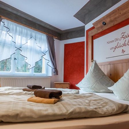 Pension Schrammsteinbaude Bad Schandau Εξωτερικό φωτογραφία