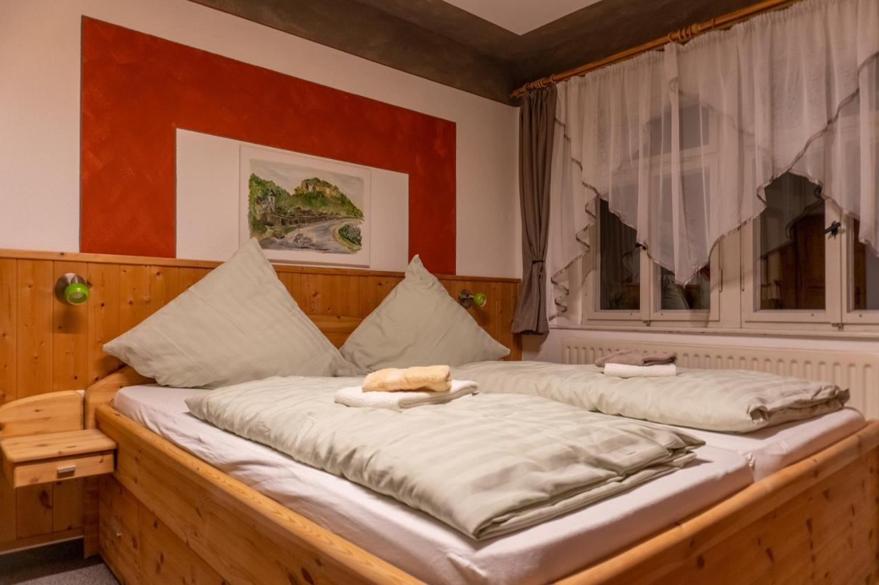 Pension Schrammsteinbaude Bad Schandau Εξωτερικό φωτογραφία