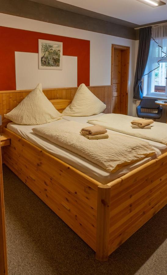 Pension Schrammsteinbaude Bad Schandau Εξωτερικό φωτογραφία