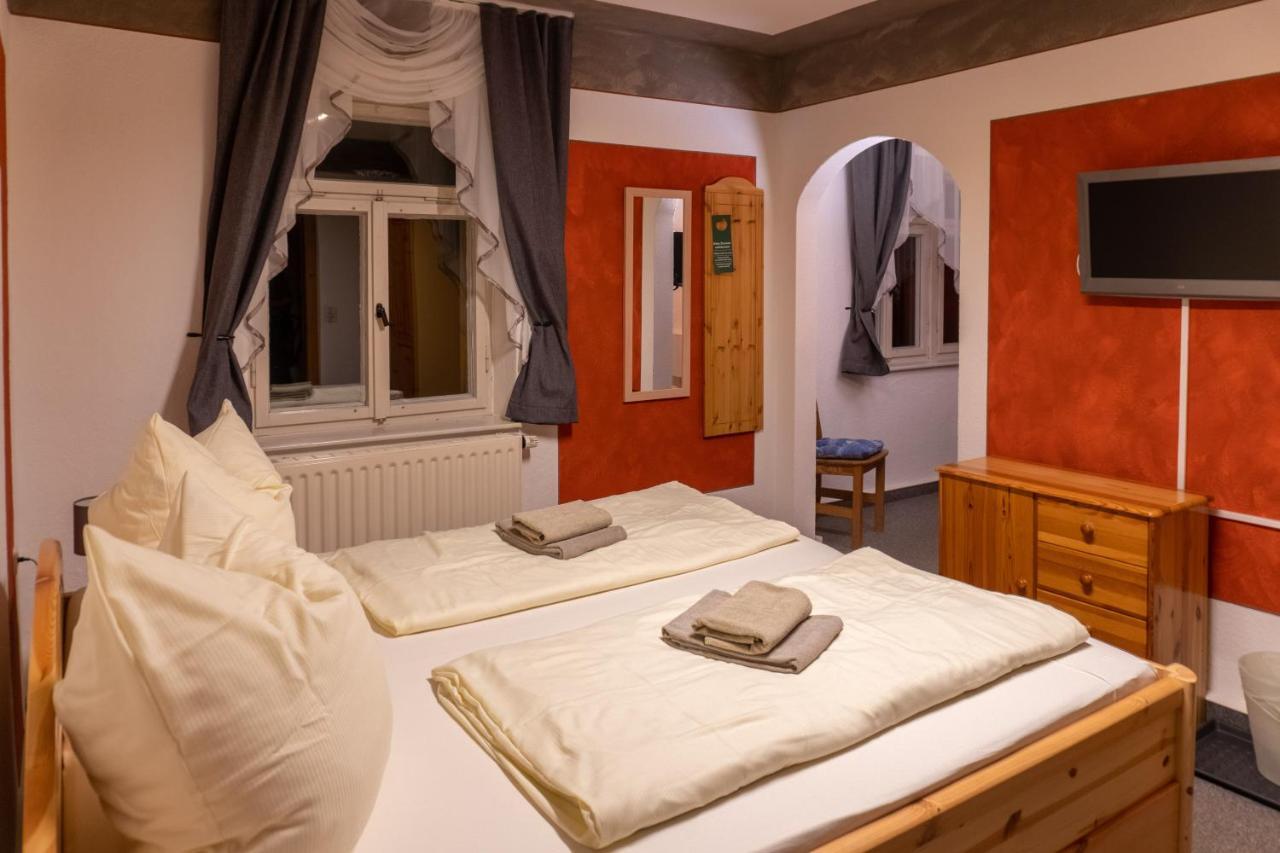 Pension Schrammsteinbaude Bad Schandau Εξωτερικό φωτογραφία