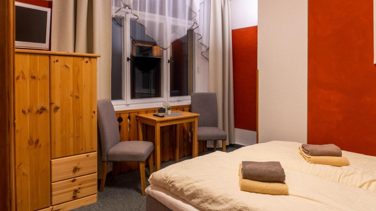 Pension Schrammsteinbaude Bad Schandau Εξωτερικό φωτογραφία