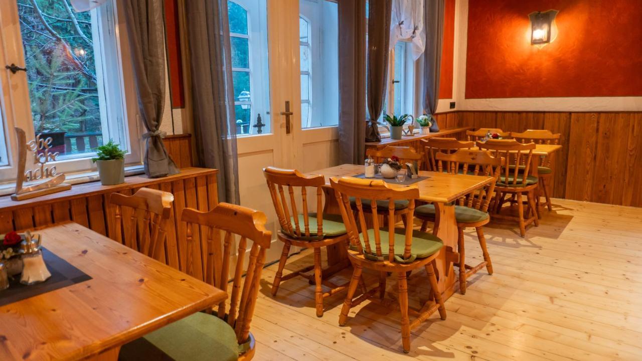 Pension Schrammsteinbaude Bad Schandau Εξωτερικό φωτογραφία