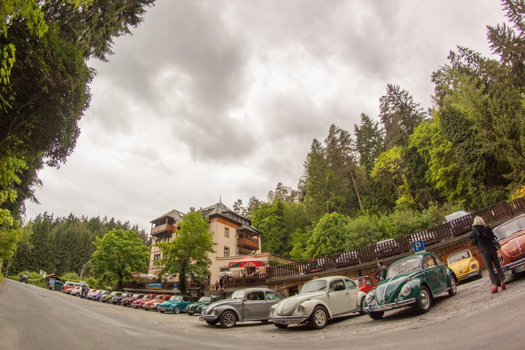 Pension Schrammsteinbaude Bad Schandau Εξωτερικό φωτογραφία
